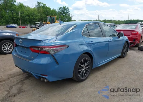 2023 Toyota Camry Se from USA, damaged, VIN 4T1T11AK0PU115695